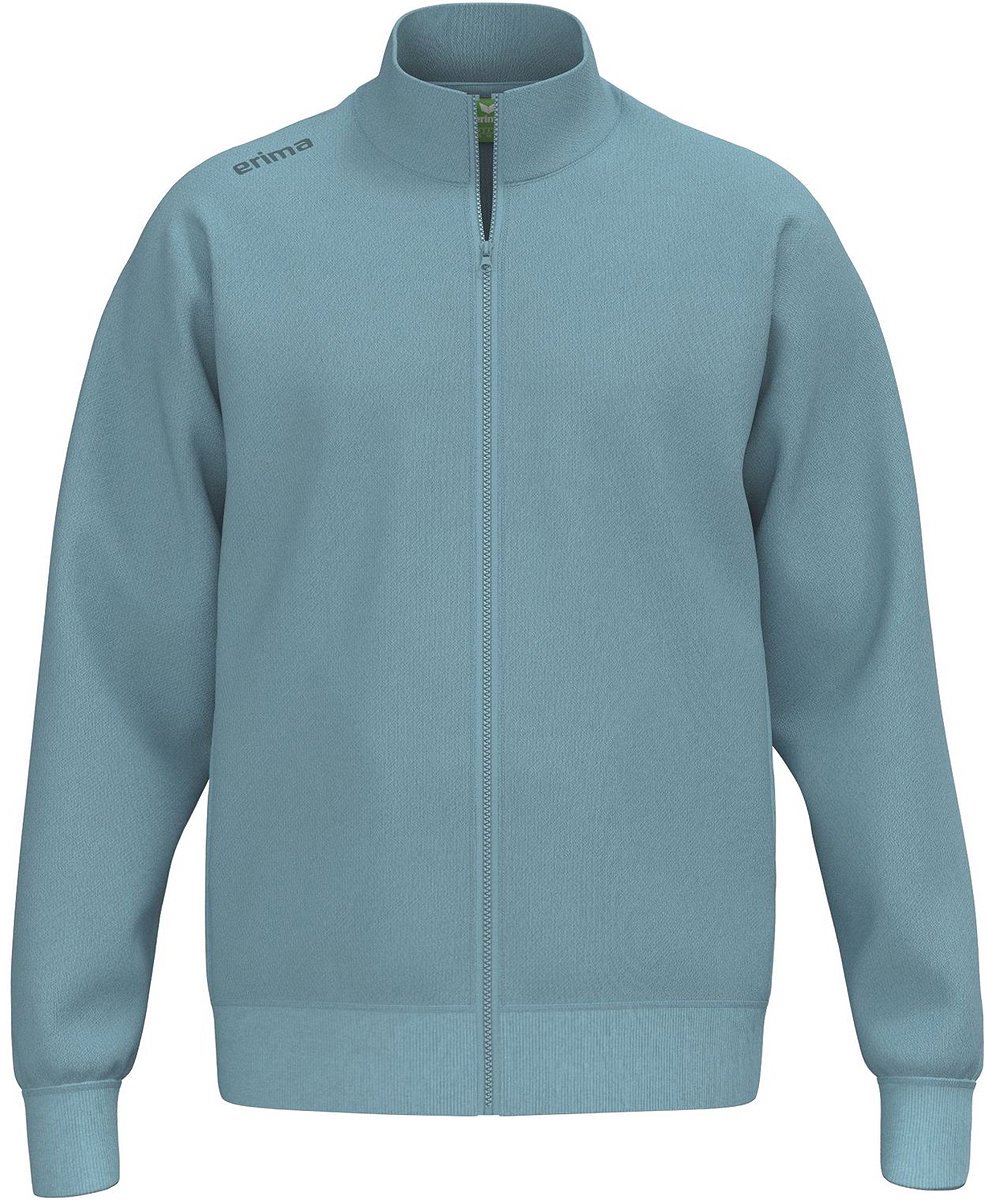 986x1200-19 Erima Ts Sweatjack Heren - Smoke Blue | Maat: XS - Afbeelding 1