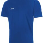 Force Xv Force T-shirt Met Korte Mouwen Blauw L Man