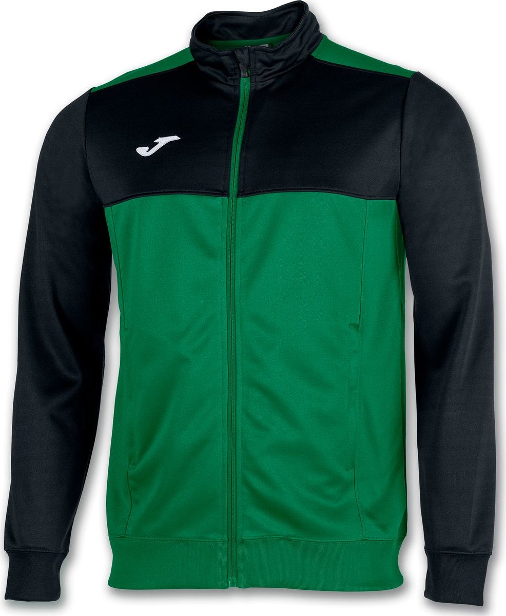986x1200-5 Joma Winner Trainingsvest Heren - Groen / Zwart | Maat: M - Afbeelding 1