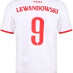 Polen Lewandowski Voetbalshirt - Voetbalshirts Kinderen - Jongens en Meisjes - Sportshirts - Volwassenen - Heren en Dames - Maat S