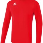 Erima Liga Voetbalshirt Lange Mouw Kinderen - Rood | Maat: 152