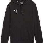 PUMA teamGOAL Casuals Hoody Heren sporttrui - Puma Black-Puma White