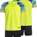 Voetbal Trainingspak voor Kinderen - Comfortabele Jersey en Shorts Set voor Sport en Fitness