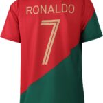 Ronaldo Portugal Voetbalshirt Thuis - Voetbalshirts Kinderen - Jongens en Meisjes - Sportshirts - Volwassenen - Heren en Dames - Maat M