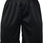 Sportbroek zwart zonder binnenbroek XL zonder merk logo