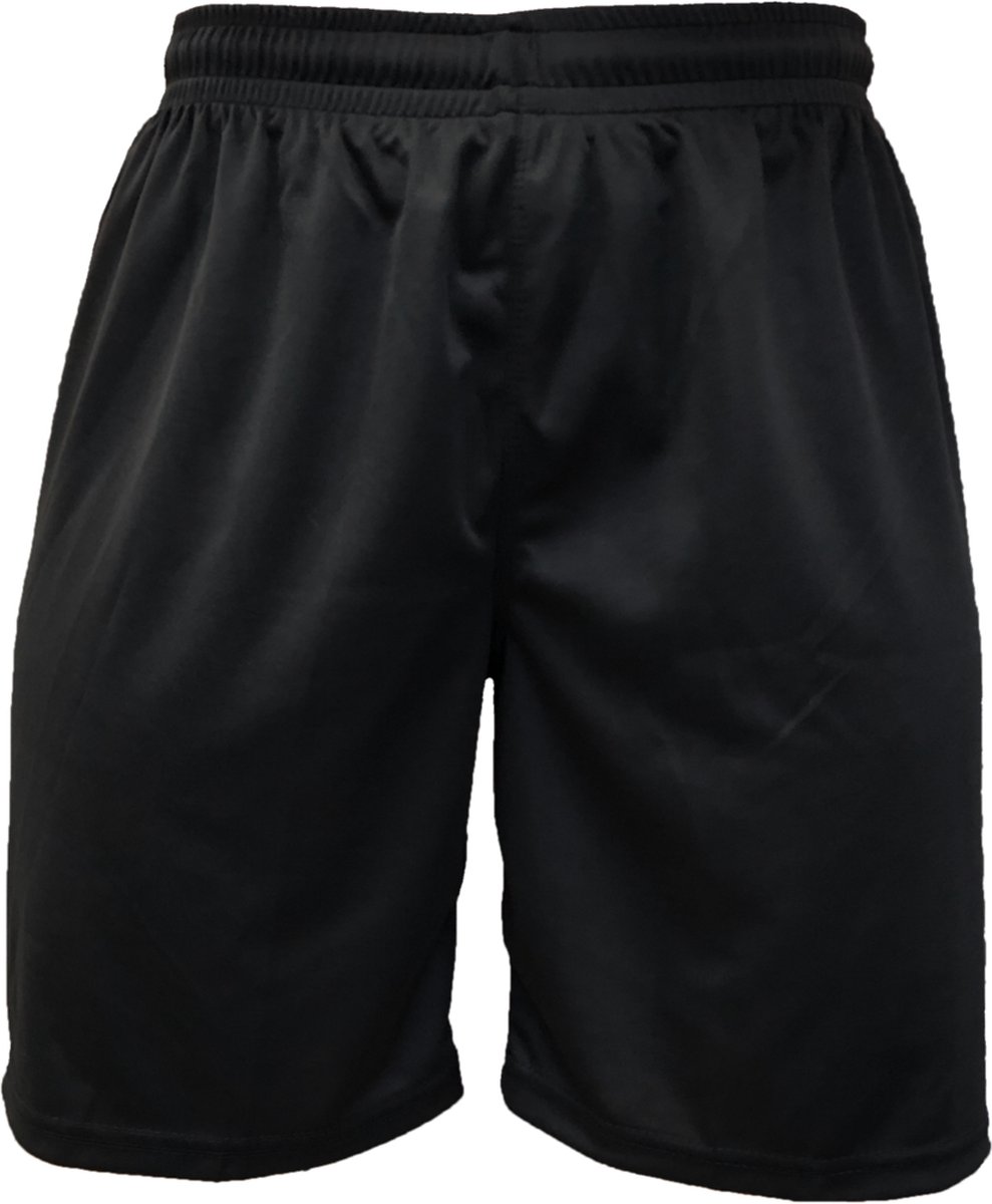 989x1200-20 Sportbroek zwart zonder binnenbroek XL zonder merk logo - Afbeelding 1
