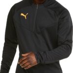 Puma individualFINAL 1/4 Zip  Sporttrui Mannen - Maat S