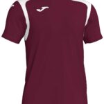 Joma Champion V T-shirt Met Korte Mouwen Rood,Wit S Man