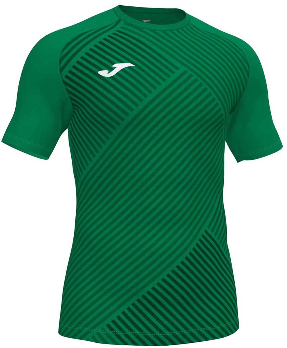 989x1200-9 Joma Haka Ii T-shirt Met Korte Mouwen Groen S Man - Afbeelding 1