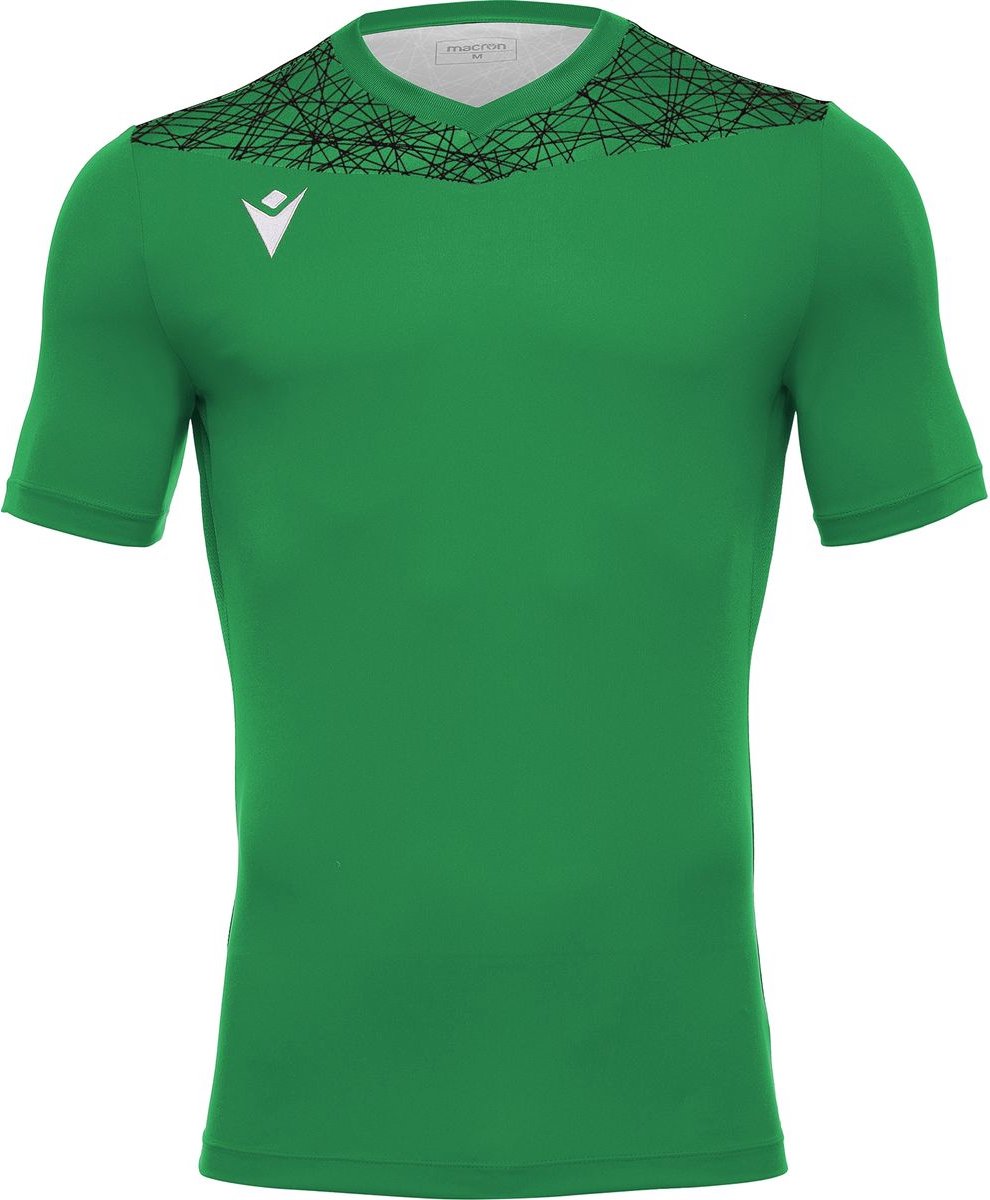 990x1200-22 Macron Nash Shirt Korte Mouw Heren - Groen / Zwart | Maat: 5XL - Afbeelding 1
