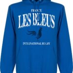 Frankrijk Les Bleus Rugby Hoodie - Blauw - Kinderen - 104