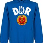 DDR Hoodie - Blauw - S
