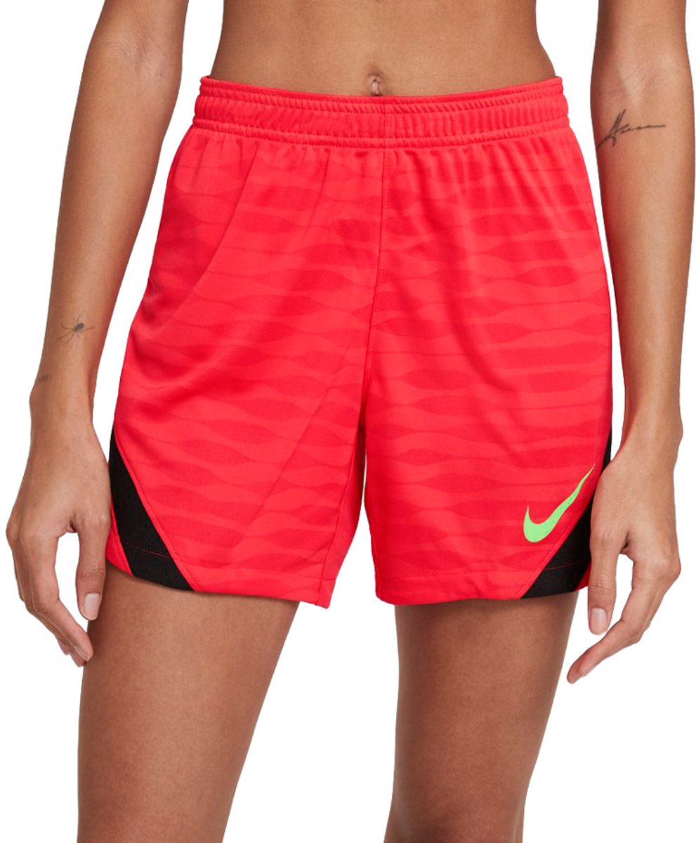 991x1200-10 Nike Football Short Dames Dri-FIT Strike Rood - Maat M - Afbeelding 1