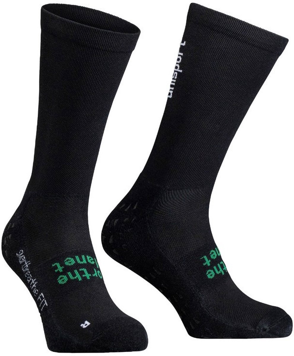 991x1200-16 Uhlsport Grip Sokken Zwart EU 45-47 Man,Vrouw - Afbeelding 1