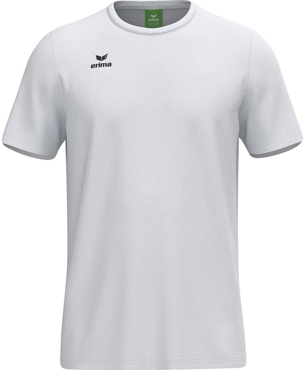 991x1200-18 Erima Ts Logo T-Shirt Heren - New White | Maat: 4XL - Afbeelding 1