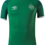 Chapecoense Thuisshirt 2022 - Brazilië Voetbalshirt - Chapecoense - Maat S - Umbro - Globalsoccershop