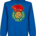 CCCP Hoodie - Blauw - XXL