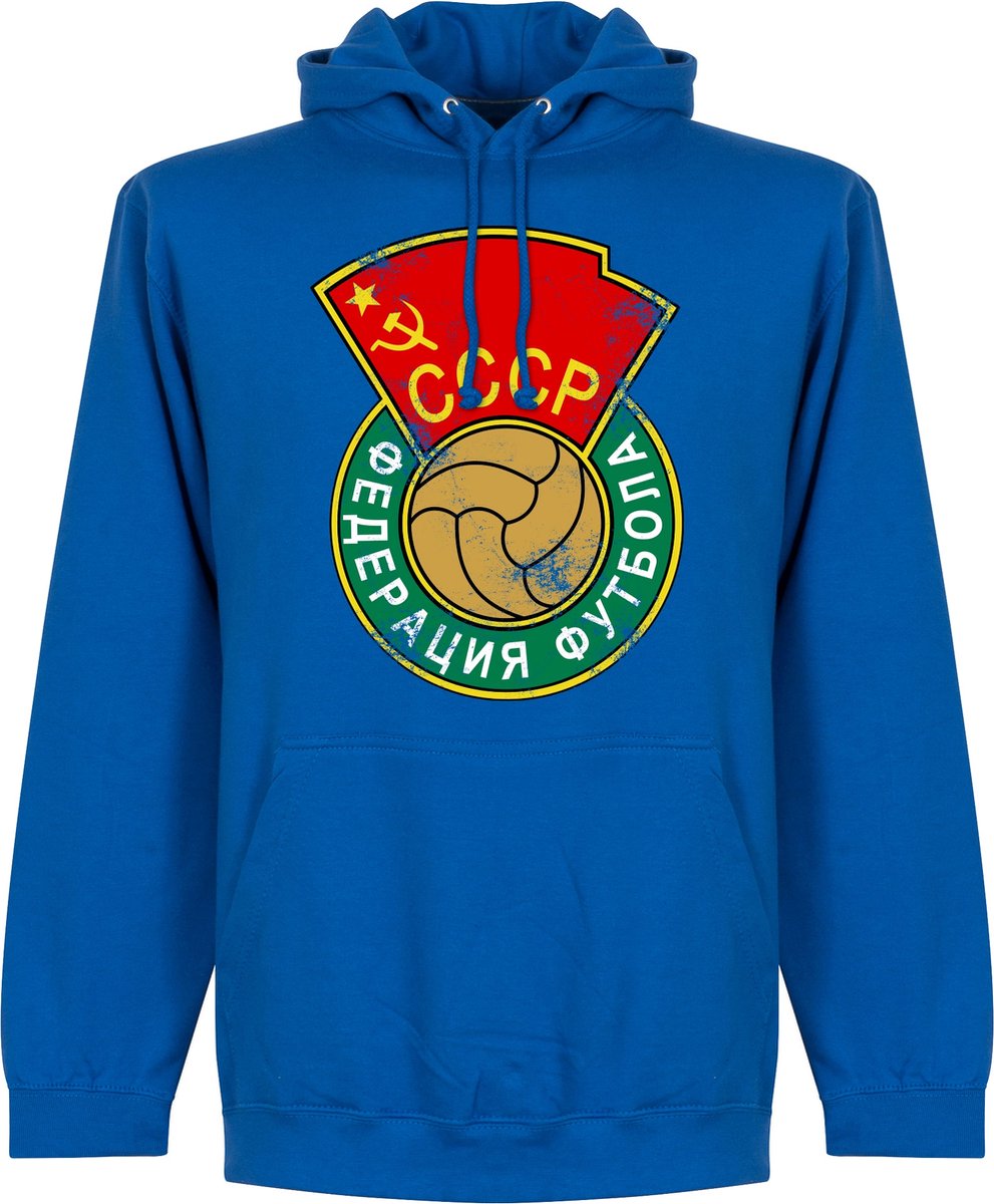 991x1200-29 CCCP Hoodie - Blauw - XXL - Afbeelding 1