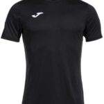 Joma Eco Essential T-shirt Met Korte Mouwen Zwart L Man