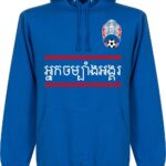 Cambodia Team Hoodie - Blauw - XXL