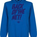 Retake Back of the Net! Hoodie - Blauw - XL