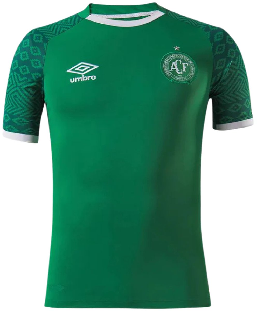 991x1200-42 Chapecoense Thuisshirt 2022 - Brazilië Voetbalshirt - Chapecoense - Maat M - Umbro - Globalsoccershop - Afbeelding 1
