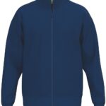 Erima Ts Sweatjack Heren - New Navy | Maat: M