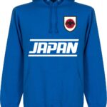 Japan Team Hoodie - Blauw - Kinderen – 140