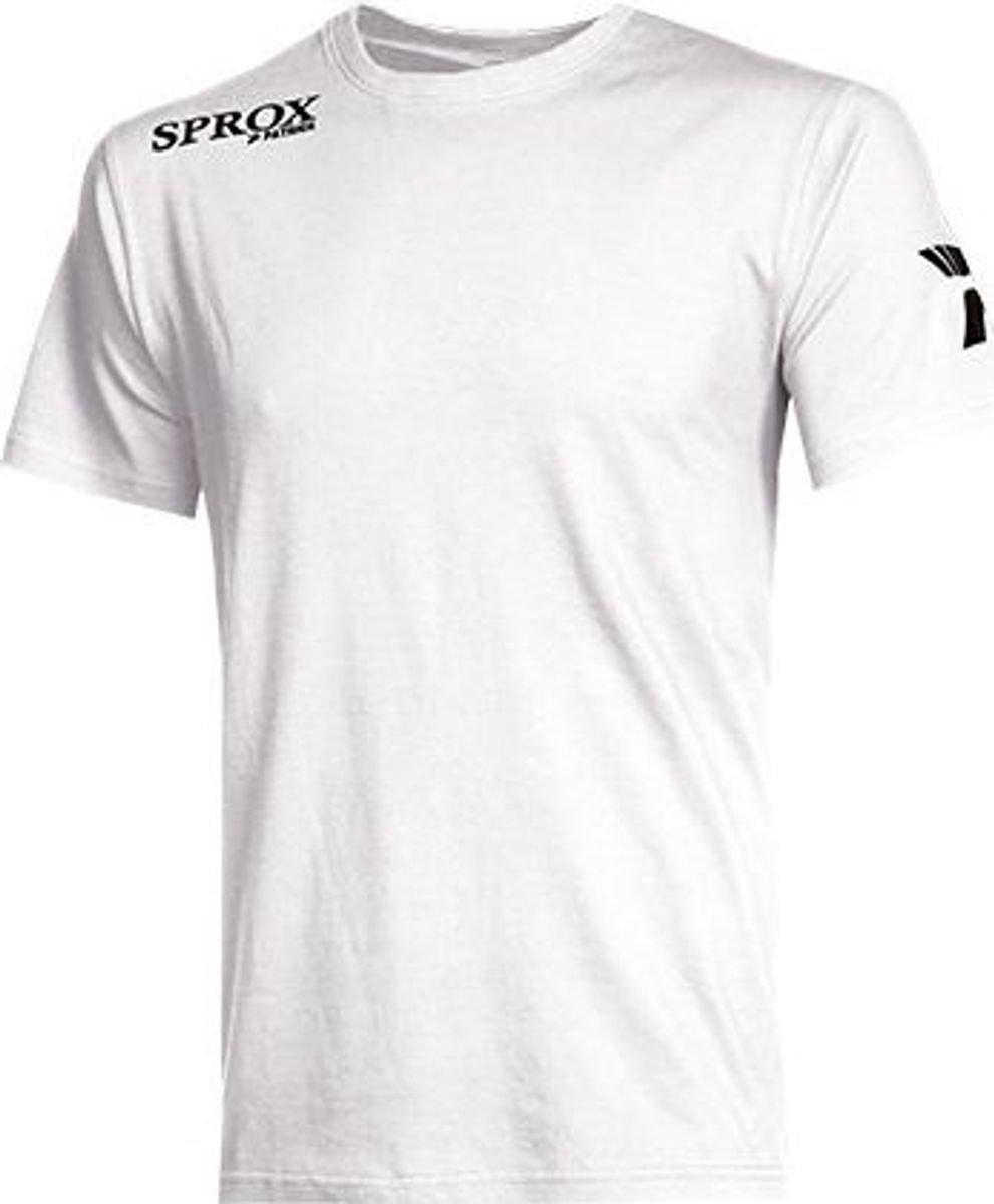 991x1200-6 Patrick Sprox T-Shirt Heren - Wit | Maat: S - Afbeelding 1