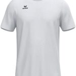Erima Ts Logo T-Shirt Heren - New White | Maat: S