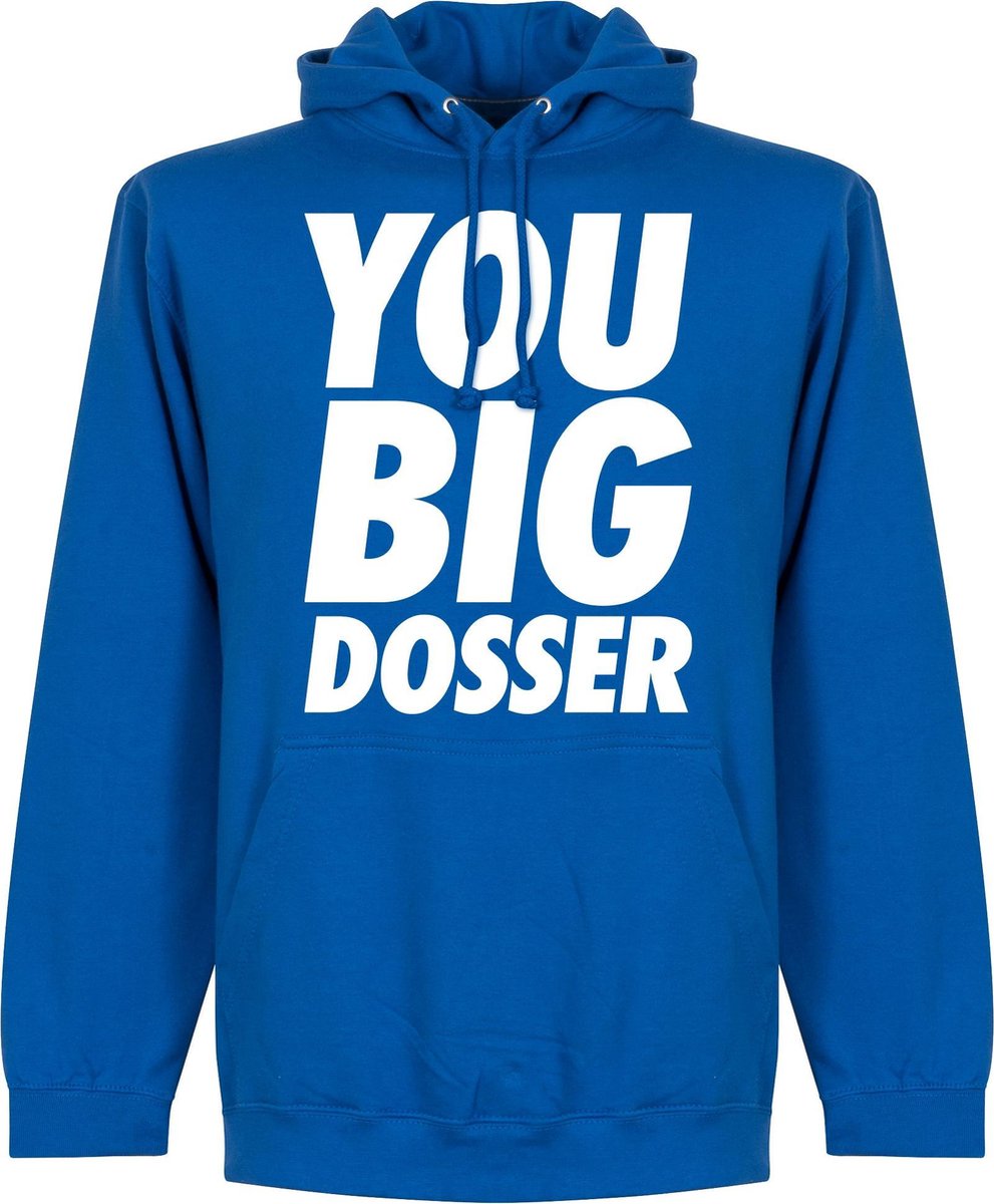 991x1200-9 You Big Dosser Hoodie - Blauw - M - Afbeelding 1