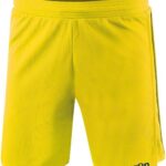 Macron Mesa Hero Short Heren - Geel | Maat: L