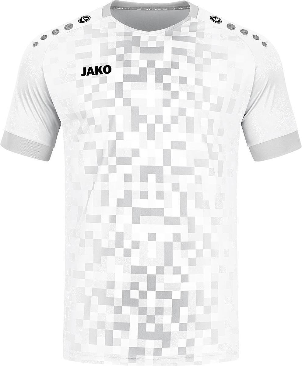 992x1200-15 JAKO Shirt Pixel Korte Mouwen Wit Maat S - Afbeelding 1