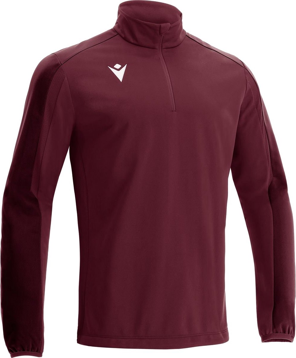 992x1200-22 Macron Arno Ziptop Kinderen - Bordeaux | Maat: 164 - Afbeelding 1