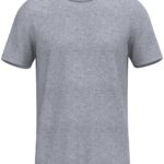 Erima Ts T-Shirt Heren - Grey Melange | Maat: L