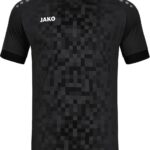 Jako Pixel Shirt Korte Mouw Kinderen - Zwart | Maat: 152
