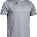 Sport T-Shirt Ademend Koraalrood Kort Mouw Polyester