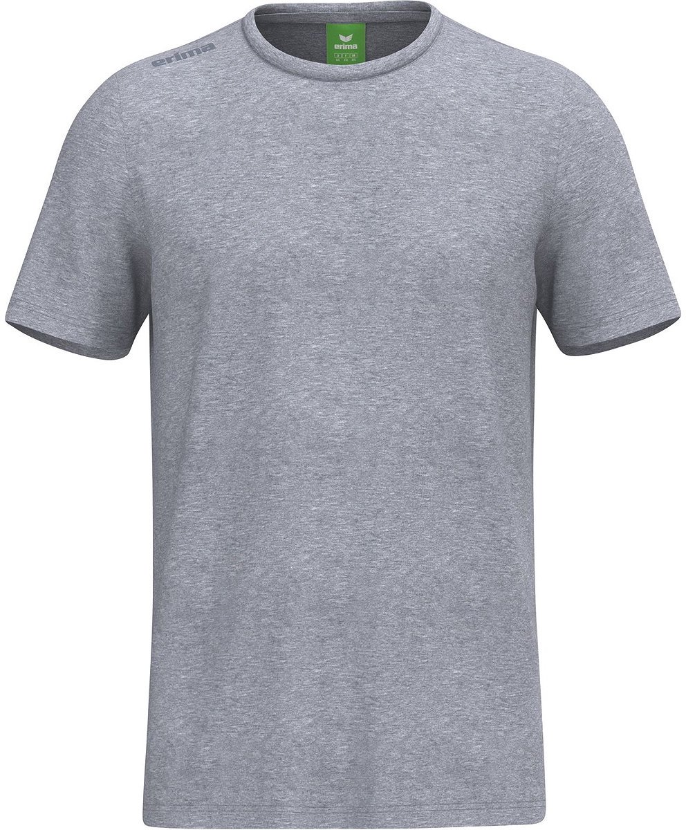 992x1200-54 Erima Ts T-Shirt Kinderen - Grey Melange | Maat: 116 - Afbeelding 1