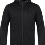 Jako Premium Softshelljas Kinderen - Zwart | Maat: 128