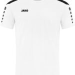 JAKO Power T-Shirt Wit Maat S