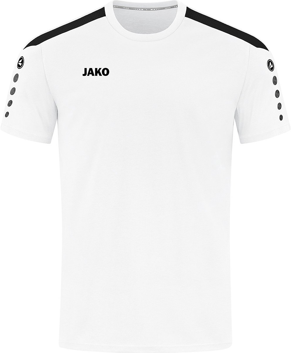 992x1200-6 JAKO Power T-Shirt Wit Maat S - Afbeelding 1