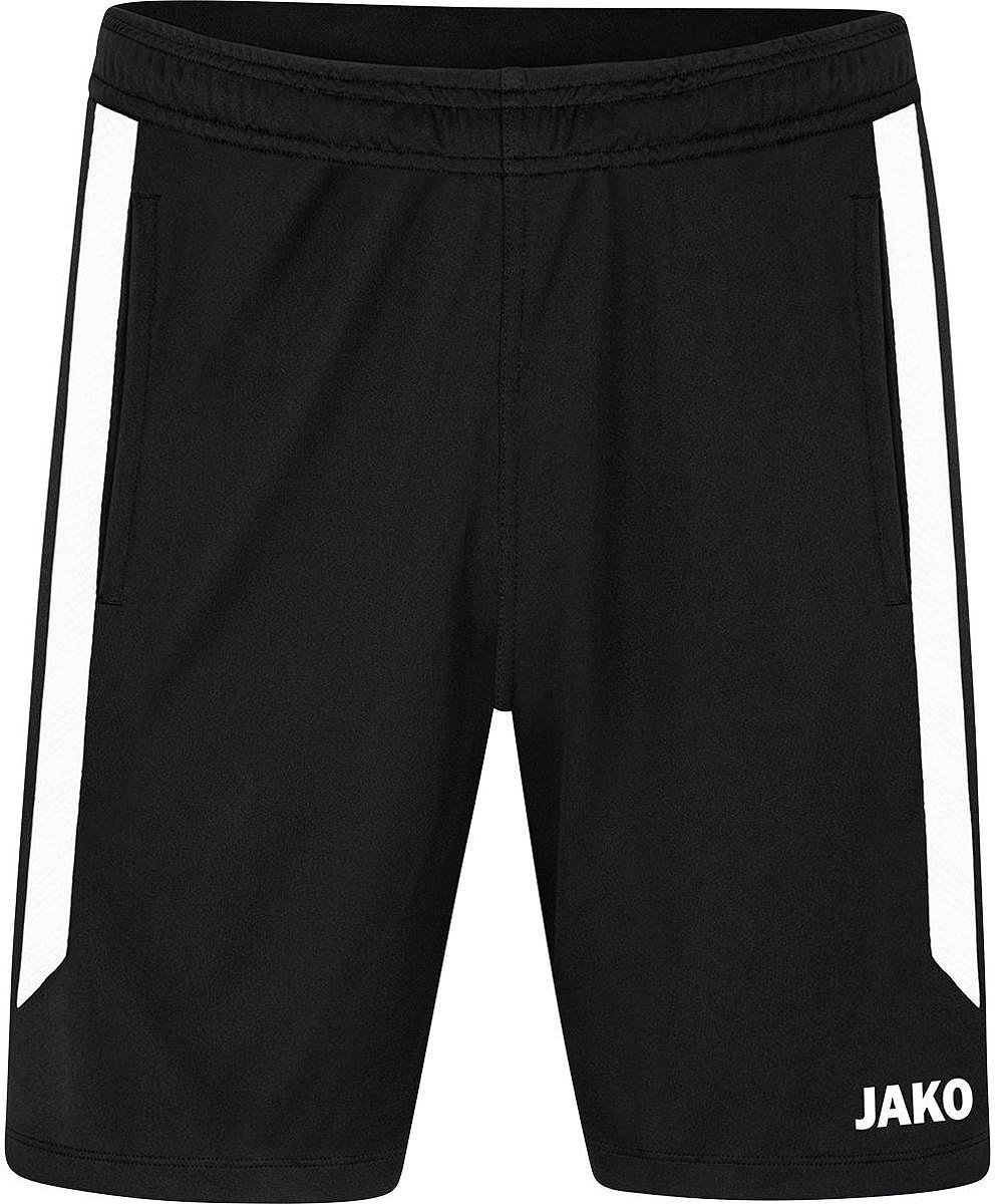 992x1200-63 Jako Power Vrijetijdsshort Dames - Zwart / Wit | Maat: 36 - Afbeelding 1