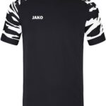 Jako Wild Shirt Korte Mouw Heren - Zwart / Wit | Maat: L