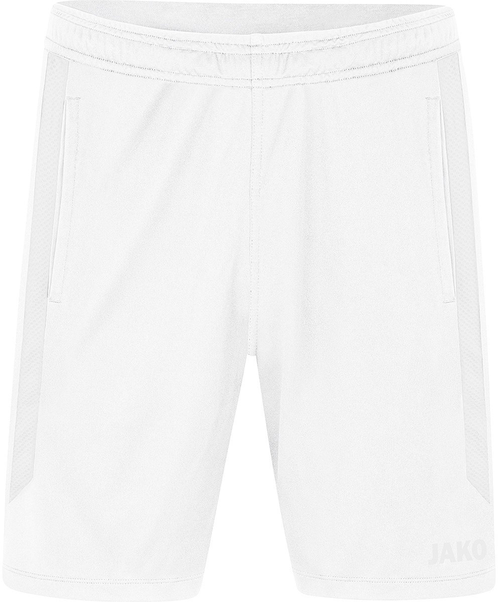 992x1200-67 Jako Power Vrijetijdsshort Kinderen - Wit | Maat: 128 - Afbeelding 1