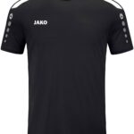 Jako Power Shirt Korte Mouw Heren - Zwart | Maat: XXL