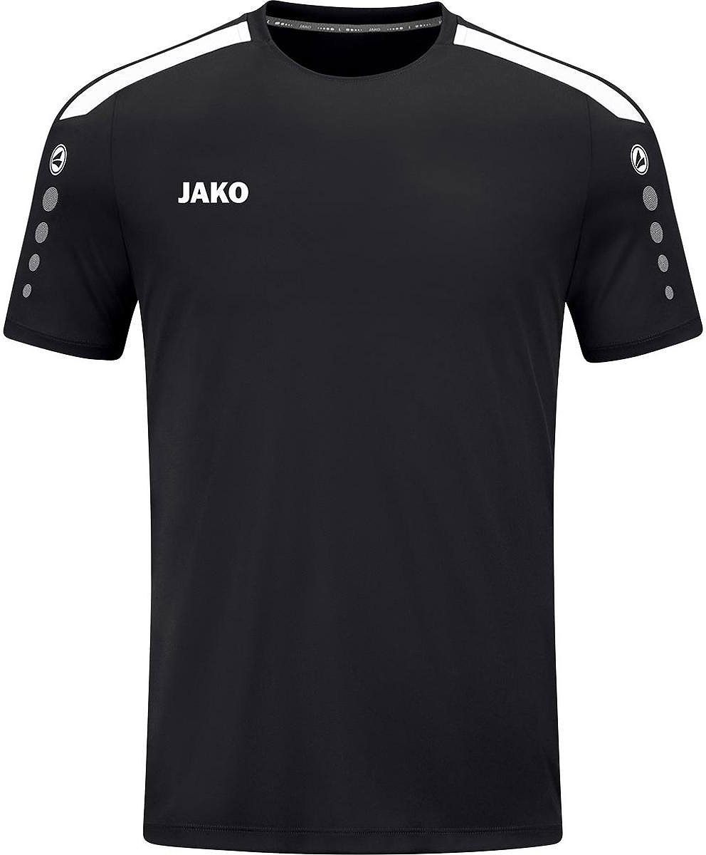 992x1200-7 Jako Power Shirt Korte Mouw Heren - Zwart | Maat: XXL - Afbeelding 1