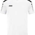Jako Power T-Shirt Heren - Wit | Maat: XXL
