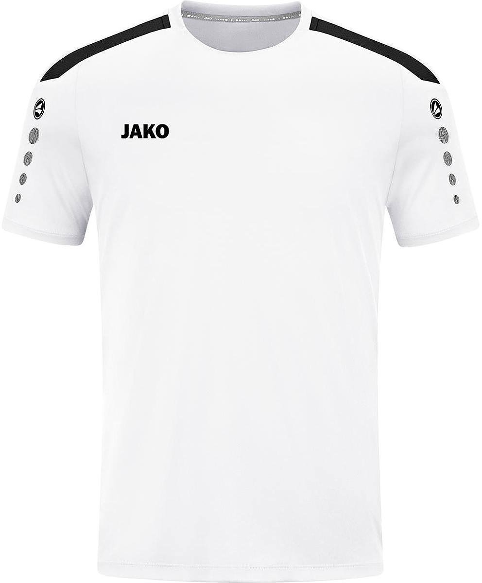 992x1200-8 Jako Power T-Shirt Heren - Wit | Maat: XXL - Afbeelding 1