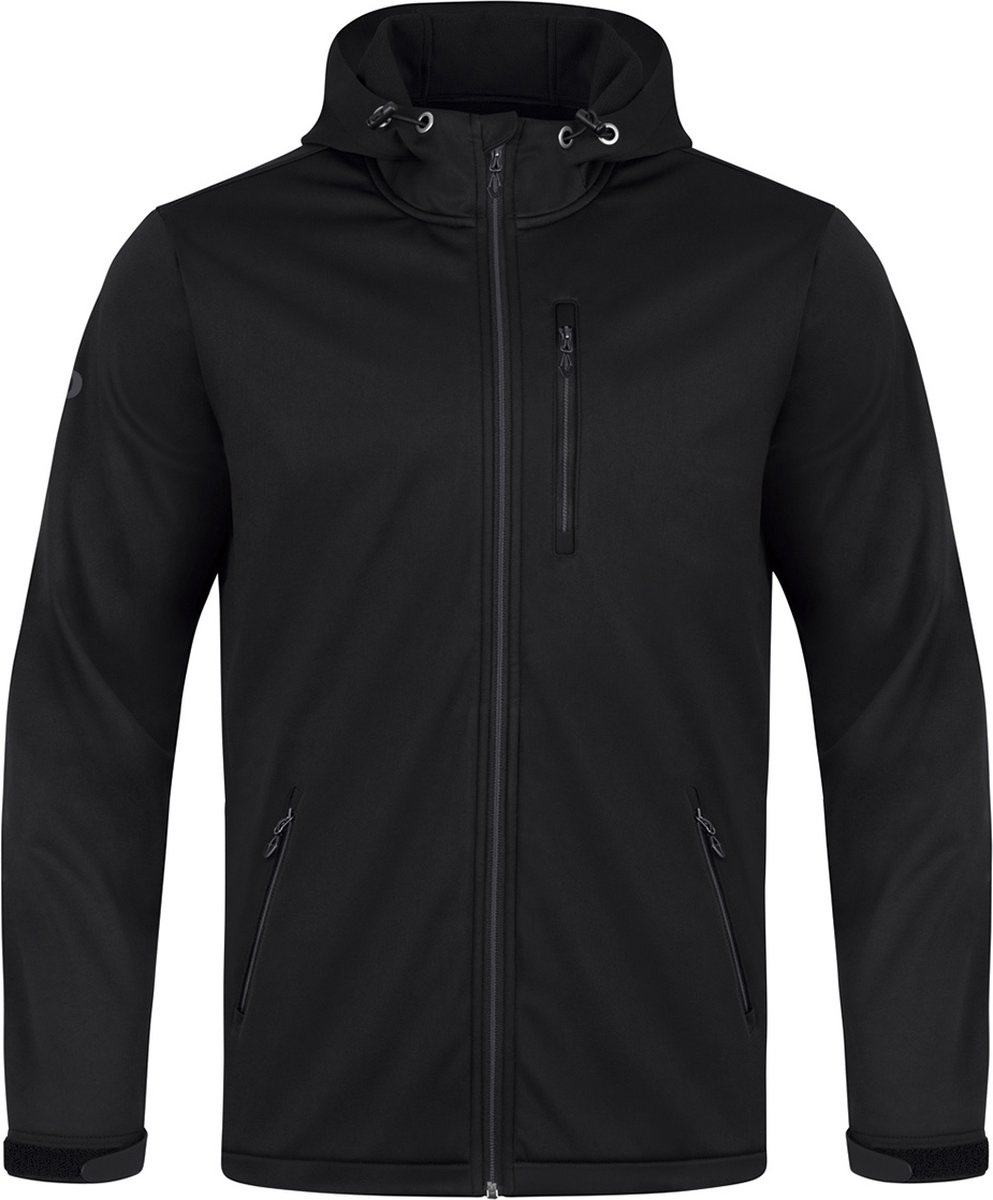 993x1200-1 Jako - Softshell Jas Premium - Zwarte Jas Heren-5XL - Afbeelding 1