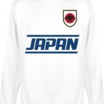 Japan Team Sweater - Wit - XXL